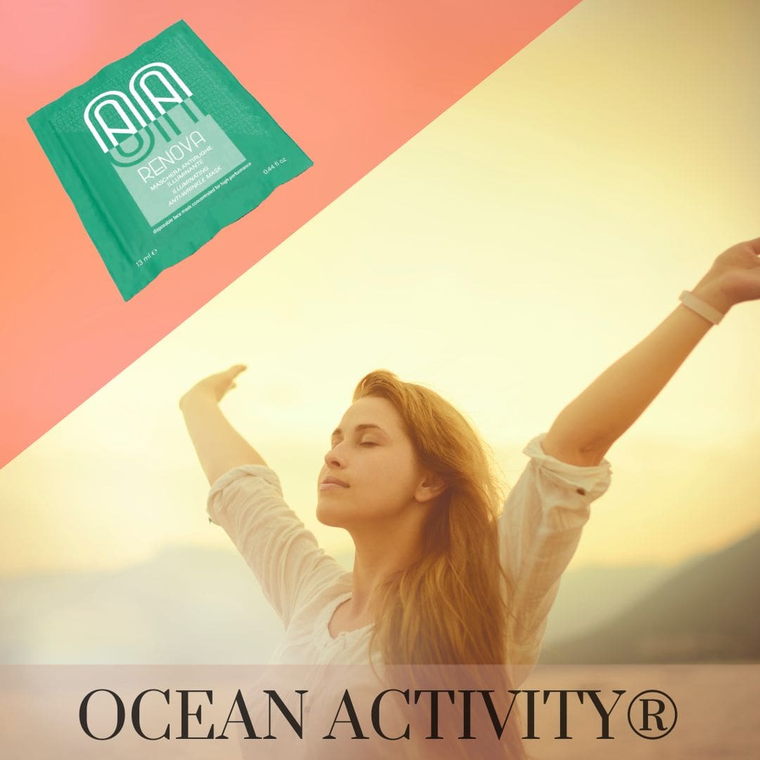 Ocean Activity® RENOVA - The anti-aging mask that makes your skin glow